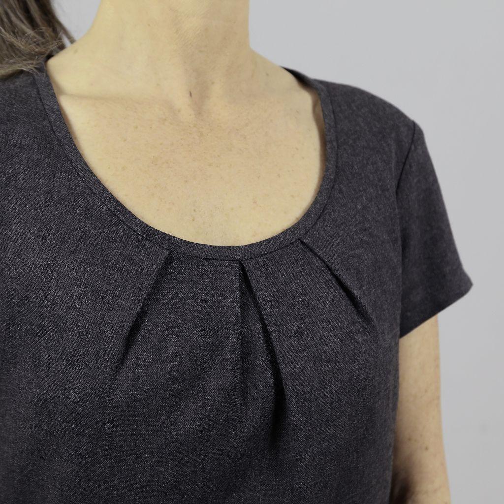 Preview: Papierschnittmuster Kleid Frau Ameland S-XL